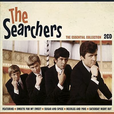The Searchers : The Essential Collection CD 2 discs (2015) Pre-Owned