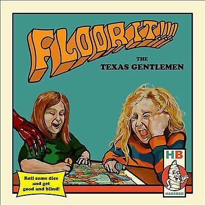 The Texas Gentlemen : Floor It CD (2020) Pre-Owned