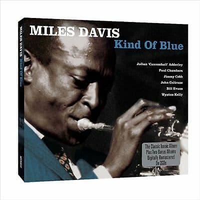 Miles Davis : Kind of Blue CD Pre-Owned