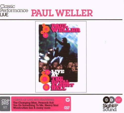 Paul Weller : Live at the Royal Albert Hall CD Album with DVD 2 discs (2008) Pre-Owned