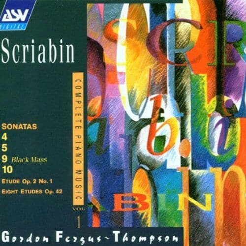 Complete Piano Music Vol. 1 (Fergus-thompson) CD (1991) Pre-Owned