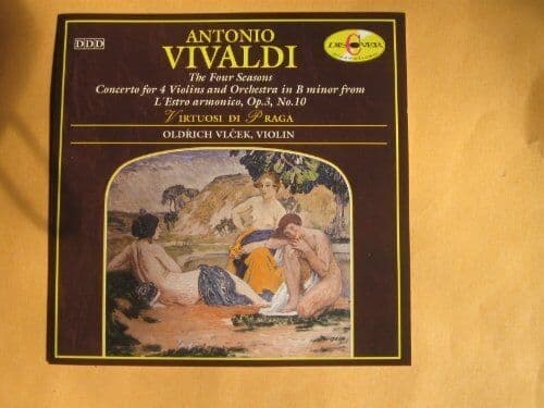 Vivaldi : Four Seasons / Concerto for Four Violins CD Pre-Owned