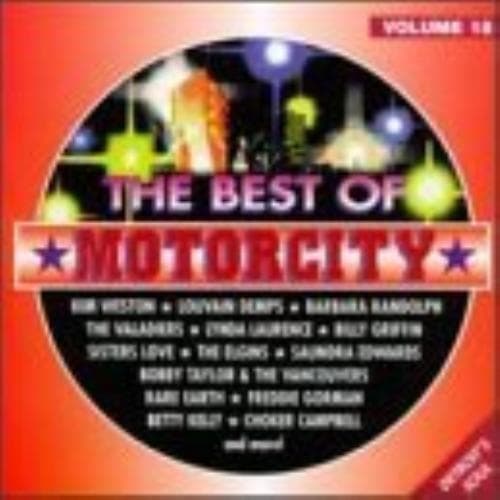 Vol. 18-Best of Motorcity CD Pre-Owned