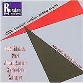 20th-Century Russian Piano Music CD (1995) Pre-Owned