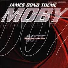 Moby : James Bond Theme CD Pre-Owned