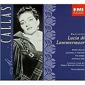 Lucia Di Lammermoor (Maria Callas, Serafin) CD 2 discs (1999) Pre-Owned