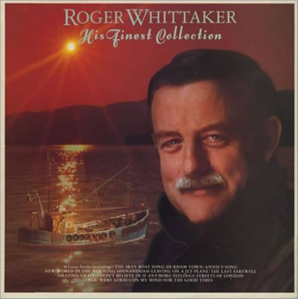 Roger Whittaker : His Finest Collection CD Pre-Owned
