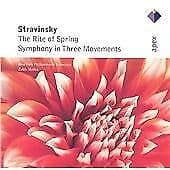 Igor Stravinsky : Stravinsky: The Rite of Spring / Symphony in Three Movements Pre-Owned