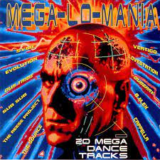 Various : Mega-Lo-Mania CD Pre-Owned