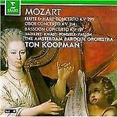 Mozart, W.a. : Concerto Oboe/Concerto Bass/Concerto Flu CD Pre-Owned