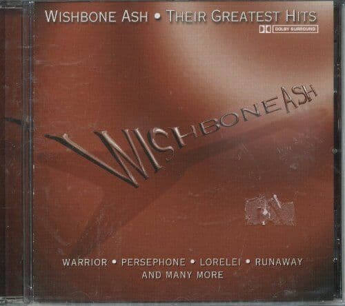 Wishbone Ash Greatest Hits CD Pre-Owned