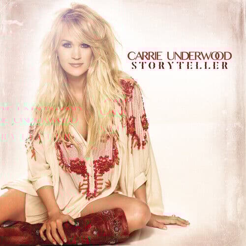 Carrie Underwood : Storyteller CD (2015) Pre-Owned