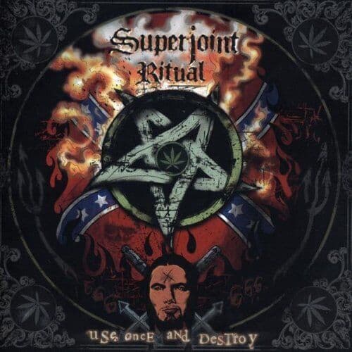 Superjoint Ritual : Use Once & Destroy CD Pre-Owned