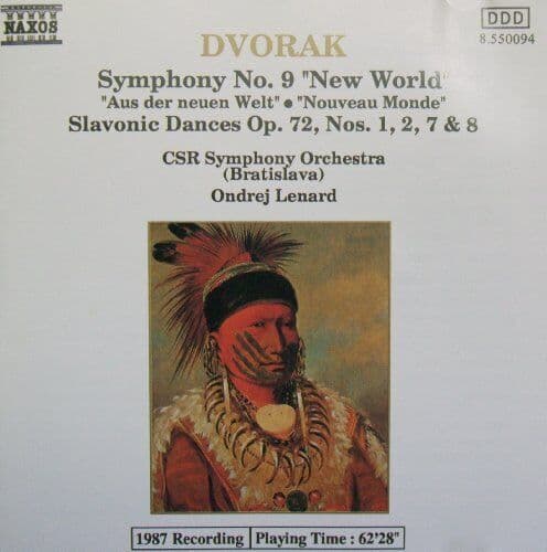 Dvorak: New World Symphony / Slavonic Da CD Pre-Owned