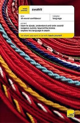 Swahili (Teach Yourself Languages) Accom VideoGames Pre-Owned