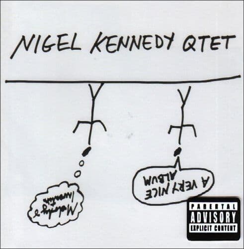 Nigel Kennedy Quintet : A Very Nice Album CD Pre-Owned