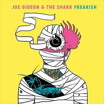 Joe Gideon & the Shark : Freakish CD Pre-Owned
