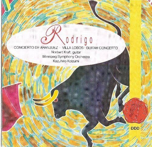 Norbert Kraft : Rodrigo - Concierto de Aranjuez / Villa- CD Pre-Owned