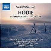 Hilary Davan Wetton : Vaughan Williams: Hodie / Fantasia on Ch CD Pre-Owned