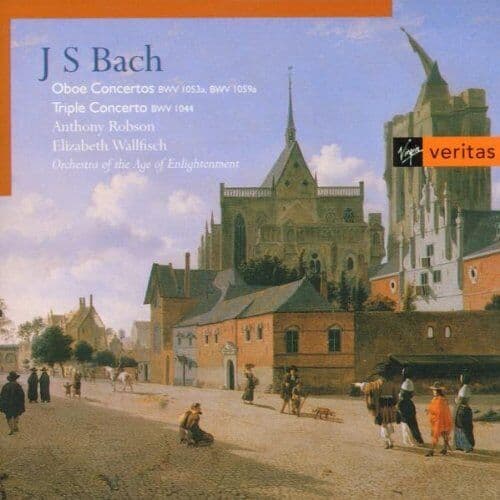 Johann Sebastian Bach : Bach: Oboe Concertos BWV 1053a, 1059a / CD Pre-Owned
