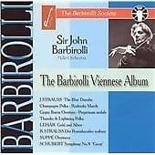John Barbirolli : Barbirolli Viennese Album, The (Barbirolli, Halle Orchestra) Pre-Owned