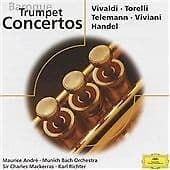 Maurice Andre : Baroque Trumpet Concertos CD Pre-Owned