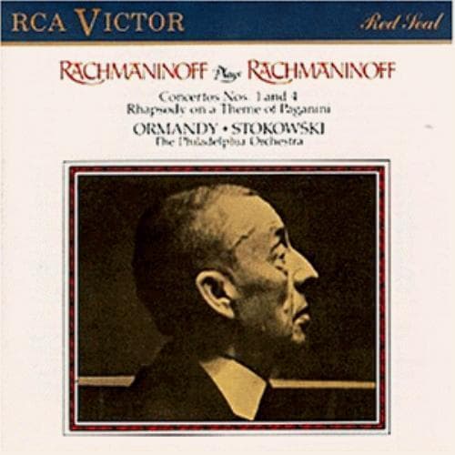 Philadelphia Orchestra : Rachmaninoff Plays Rachmaninoff: Concert CD Pre-Owned