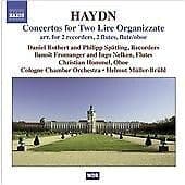 Joseph Haydn : Haydn: Cocnertos for Two Lire Organizzate CD (2009) Pre-Owned