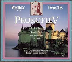 Prokofiev: Ivan the Terrible (2CDs) Pre-Owned