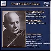 Robin Hood Dell Orchestra of Philadelphia : Elman: Tchaikovsky/Wieniawski - Pre-Owned
