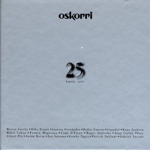 Oskorri : 25 Kantu Urte CD Pre-Owned