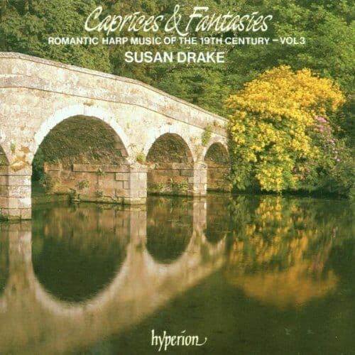 Susan Drake : Caprices & Fantasies: Romantic Harp Music of the 19th Century - Pre-Owned