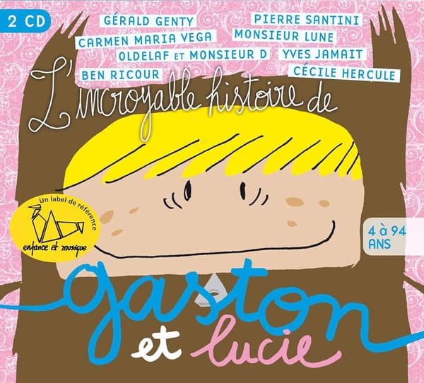 Pantalacci, Rost : Gaston Et Lucie: Lincroyable Histo CD Pre-Owned