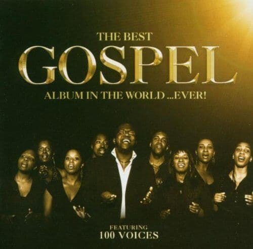 Various : Best Gospel Album in the World CD Pre-Owned