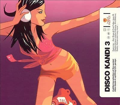 Various : Disco Kandi 3: A glittering selection of the sexiest disco house & Pre-Owned