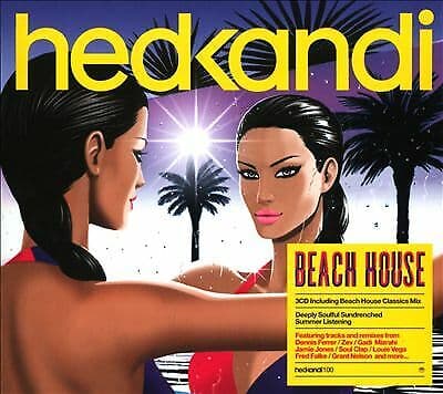 Various Artists : Beach House CD 3 discs (2010) Pre-Owned