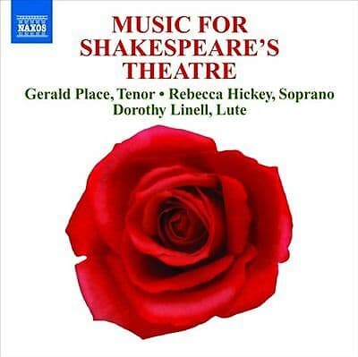 Various Composers : Music for Shakespeare’s Theatre (Hickey, Linell) CD (2008) Pre-Owned