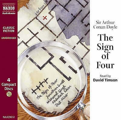 Timson, David : The Sign of Four CD Pre-Owned
