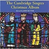 The Cambridge Singers : Cambridge Singers Christmas Album CD (2003) Pre-Owned