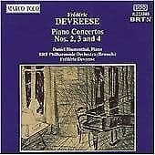 Piano Concertos Nos. 2 - 4 (Devreese, Brtpo, Blumenthal) CD (2004) Pre-Owned