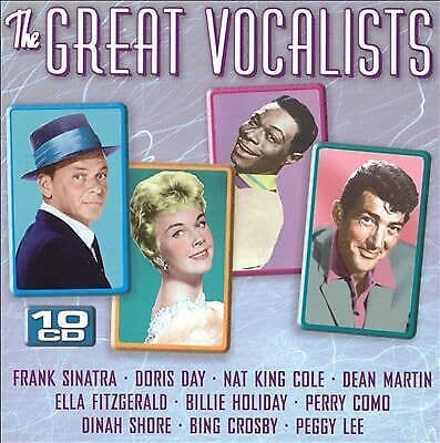 The Great Vocalists CD Box Set (2001) Pre-Owned