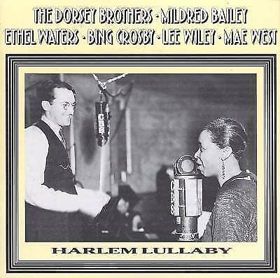 Dorsey Brothers : Harlem Lullaby CD Pre-Owned