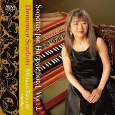 Domenico Scarlatti : Scarlatti: Sonatas for Harpsichord vol.2 CD Pre-Owned