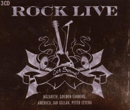 Various : Rock Live CD Pre-Owned
