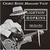Hopkins, Lightnin : Coffee House Blues CD Pre-Owned