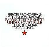 Ufuk Dorduncu : Works for 2 Pianists Under Soviet Rule CD (2010) Pre-Owned