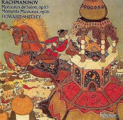 Howard Shelley : Rachmaninov: Moments musicaux & Morceaux CD Pre-Owned
