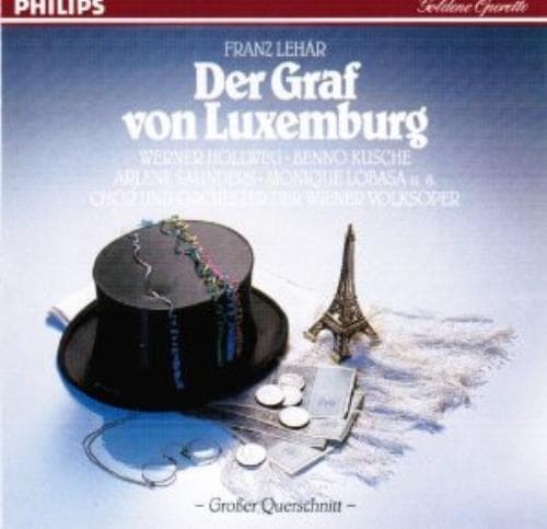 Franz Leh?r : Der Graf von Luxemburg (Gro?er Querschni CD Pre-Owned