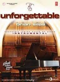 UNFORGETTABLE - BRIAN SILAS CD Pre-Owned