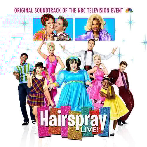 Hairspray LIVE CD (2016) Pre-Owned